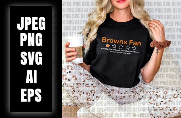 Cleveland Browns T-Shirt: A Versatile Graphic Design Asset for Content Creators