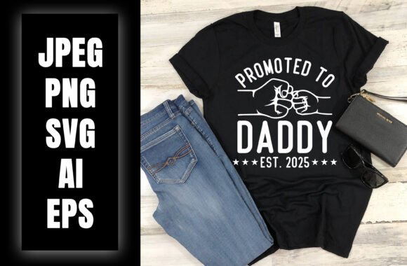 Father and Son Fist Bump T-Shirt Design Review