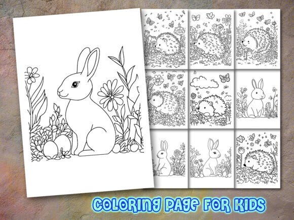 Into Gardens Coloring Page for KDP: A Designer's Perspective