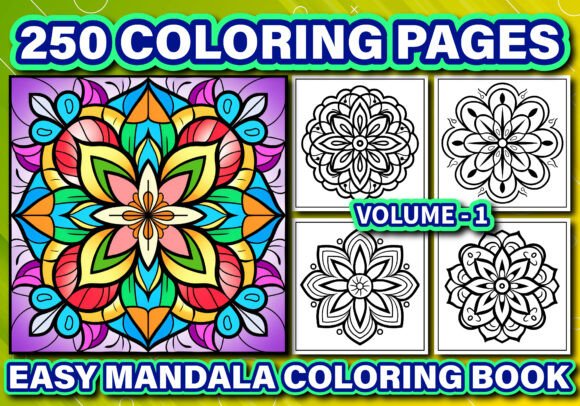 Reviewing Easy Mandala Coloring Pages for Embroidery Projects