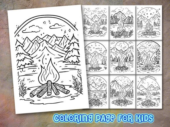 Stress Relief Coloring Page for KDP: A Practical Graphic Design Asset Review